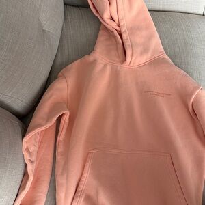 Comfrt Pastel Collection - orange hoodie